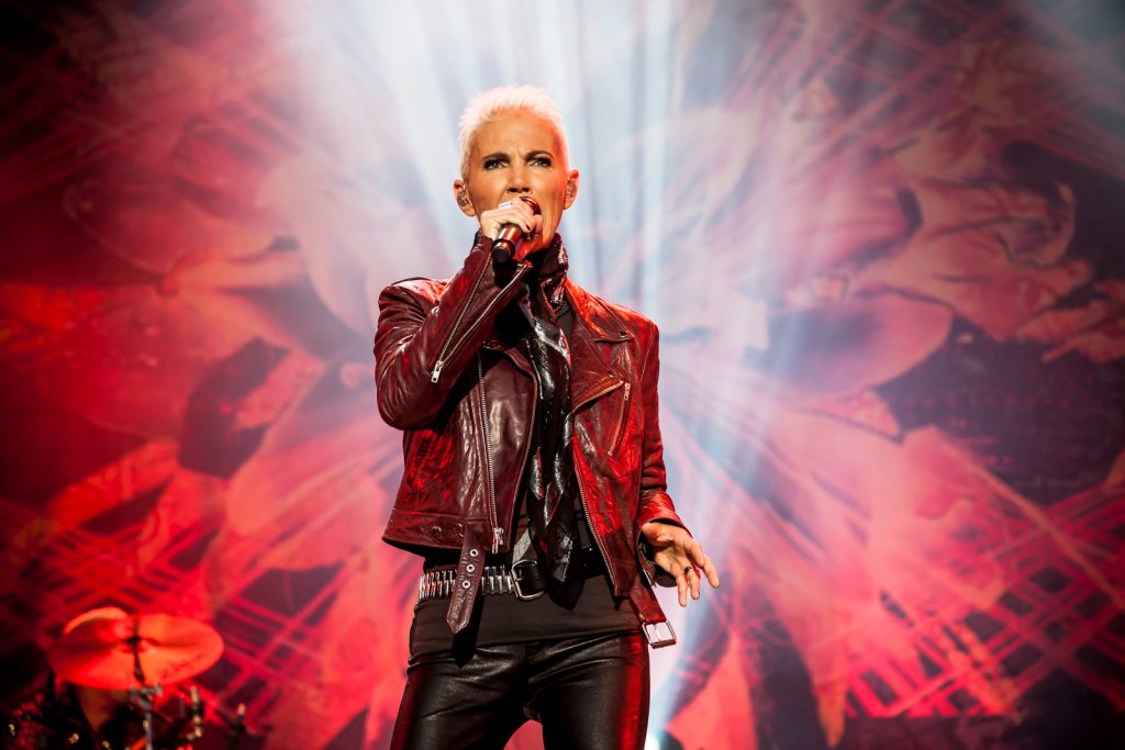 Over too soon! Roxette singer Marie Fredriksson dies aged 61
