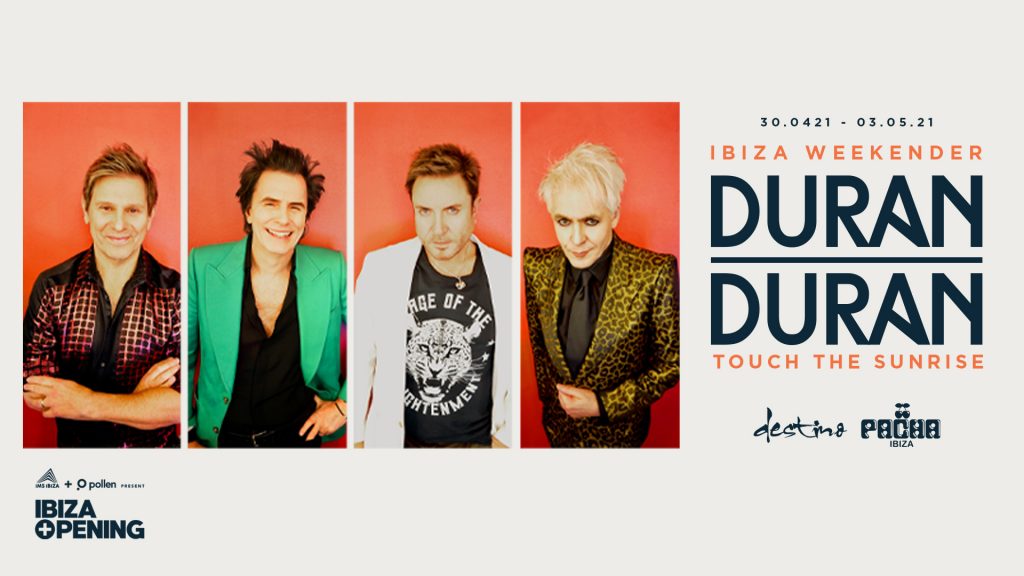 Duran Duran to Celebrate 40th Anniversary in Ibiza