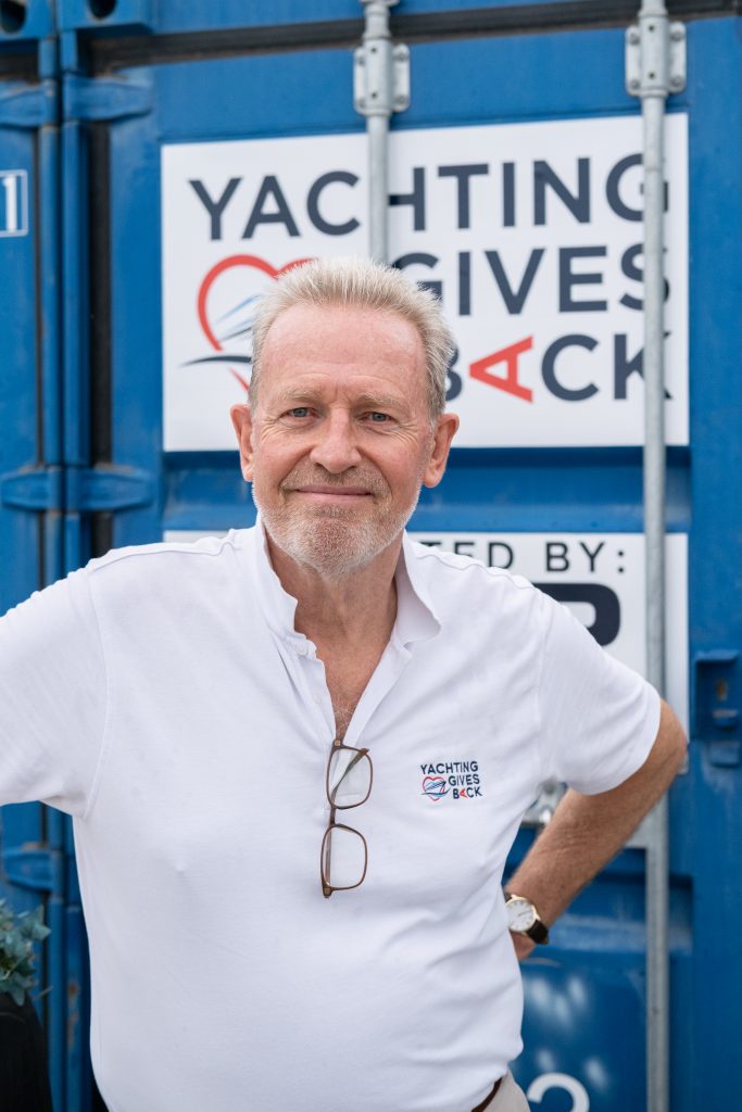 Nick Entwisle: Yachting Gives Back