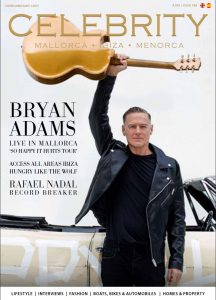 Celebrity Magazine issue 126 with an image of Bryan 