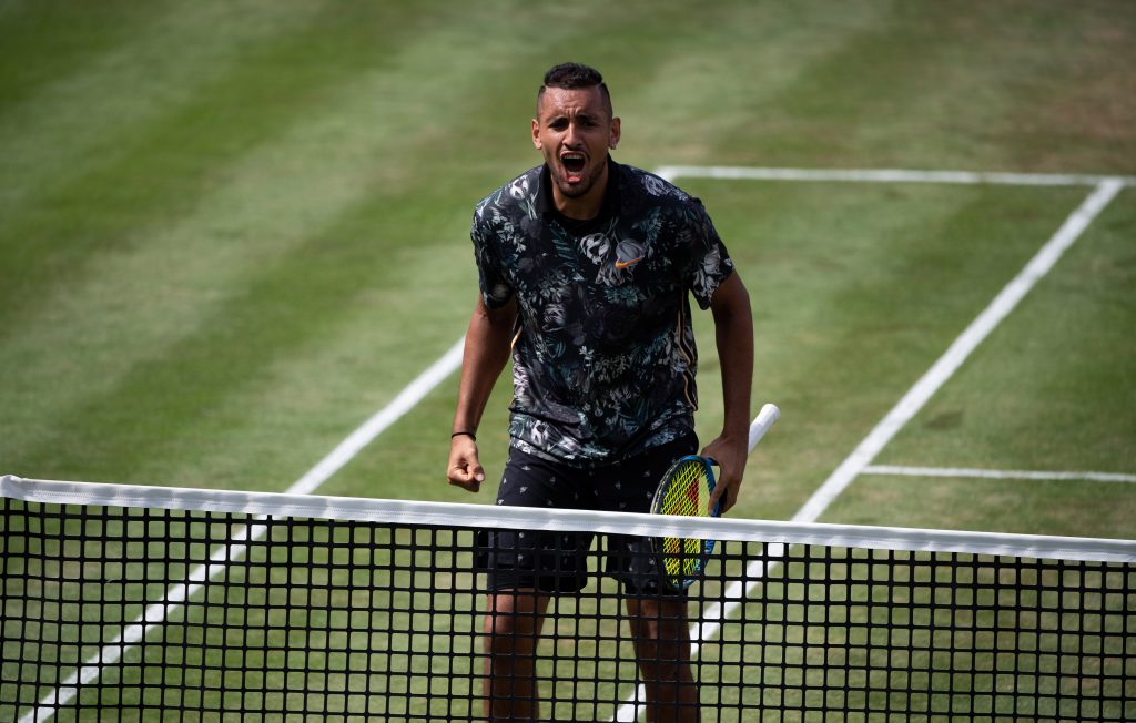 NICK KYRGIOS, THE AUSTRALIAN STAR, WILL COMPETE AT THE MALLORCA CHAMPIONSHIPS 2022