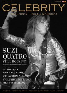 Celebrity Issue 125 front cover showing Suzi Quatro