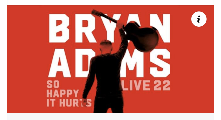 Bryan Adams LIVE in Mallorca