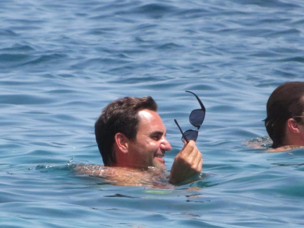 Roger Federer: A Tennis Legend’s Summer Holiday in Mallorca